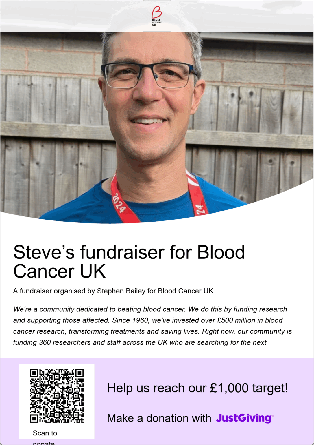 JustGiving-Poster